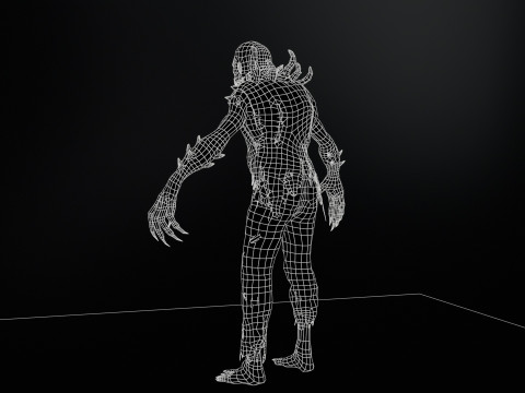 SuperZombie1 3D Model