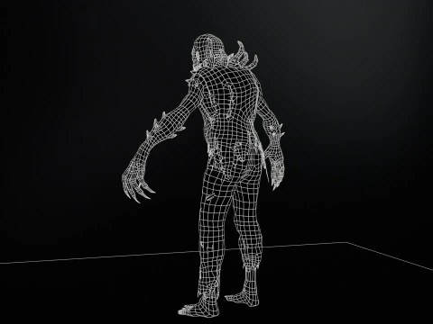 SuperZombie1 3D Model