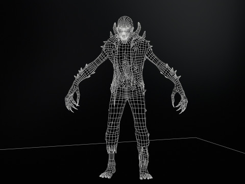 SuperZombie1 3D Model