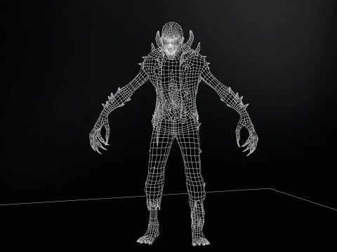 SuperZombie1 3D Model