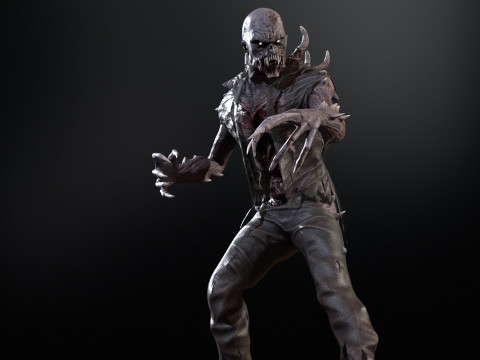 SuperZombie1 3D Model