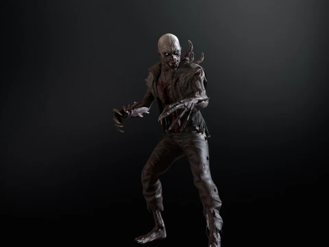 SuperZombie1 3D Model
