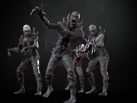 SuperZombie1 3D Model