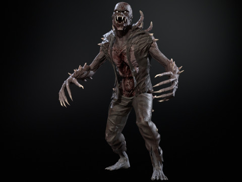 SuperZombie1 3D Model