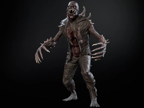 SuperZombie1 3D Model