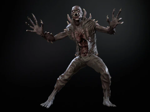 SuperZombie1 3D Model