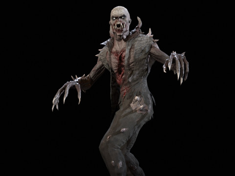 SuperZombie1 3D Model