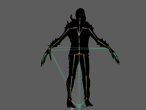 SuperZombie1 3D Model