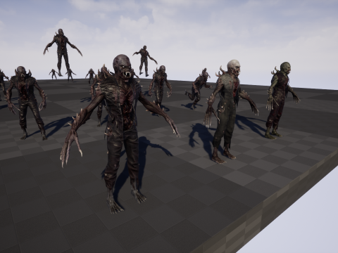 SuperZombie1 3D Model