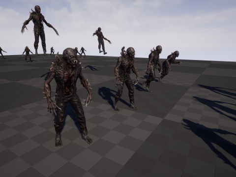 SuperZombie1 3D Model