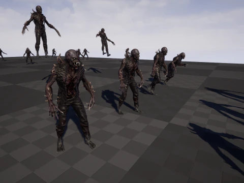 SuperZombie1 3D Model