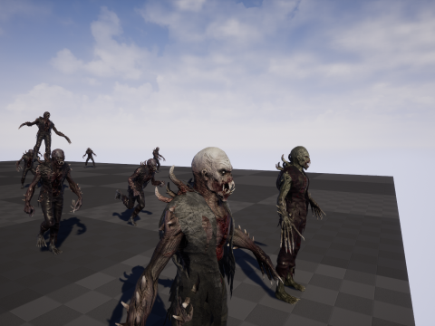 SuperZombie1 3D Model