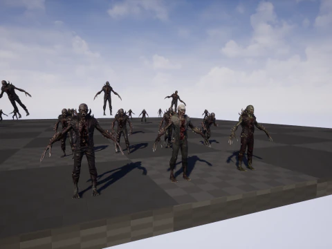 SuperZombie1 3D Model