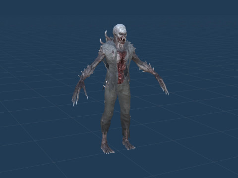 SuperZombie1 3D Model