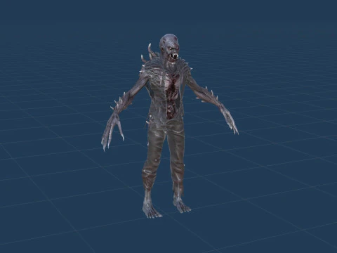 SuperZombie1 3D Model