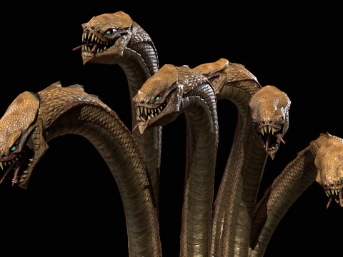 Hydra 3D Модель