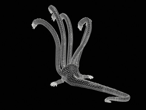 Hydra Model 3D