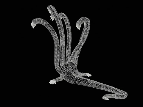 Hydra 3D Model