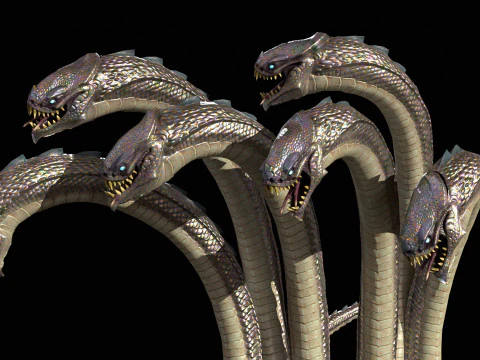 Hydra 3D Model