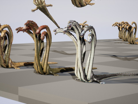Hydra Model 3D