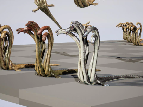 Hydra 3D Model