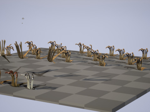 Hydra Model 3D