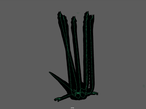 Hydra Model 3D