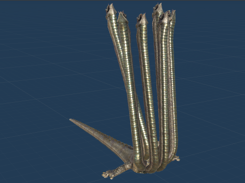 Hydra Model 3D