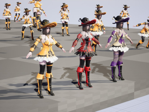Witch1 Modelo 3D