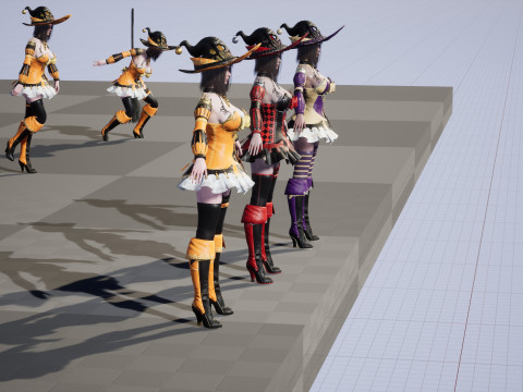 Witch1 Modelo 3D