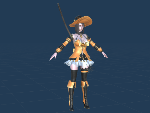 Witch1 Modelo 3D