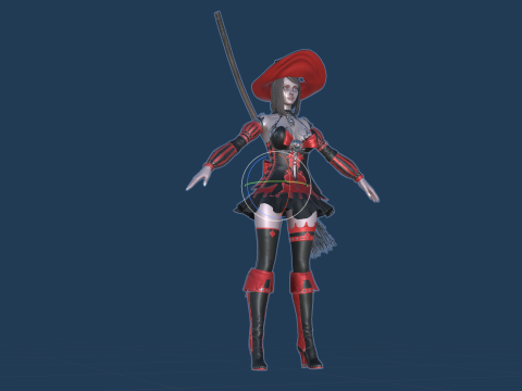 Witch1 Modelo 3D