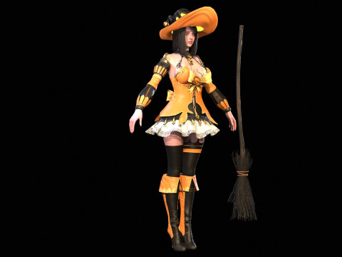 Witch1 Modelo 3D