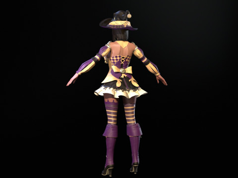 Witch1 Modelo 3D