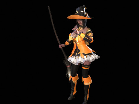 Witch1 Modelo 3D
