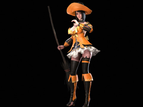 Witch1 Modelo 3D