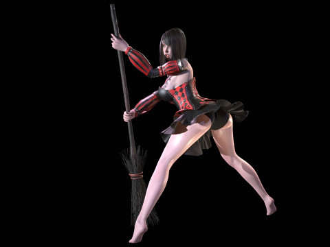 Witch1 Modelo 3D