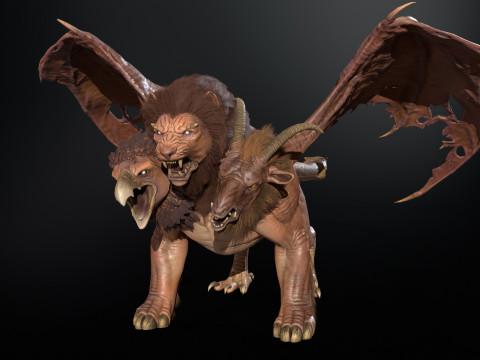 Himera Model 3D
