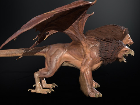 Himera 3D Model