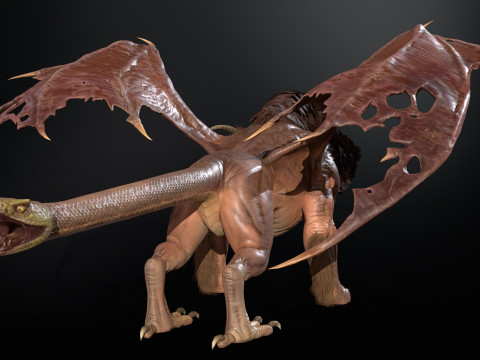 Himera 3D Model