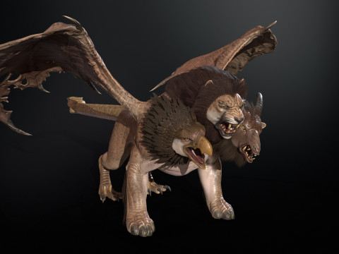 Himera 3D Model