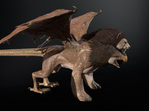 Himera 3D Model