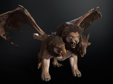 Himera 3D Model