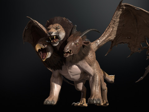 Himera 3D Model