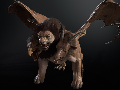 Himera 3D Model