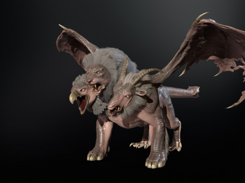 Himera 3D Model