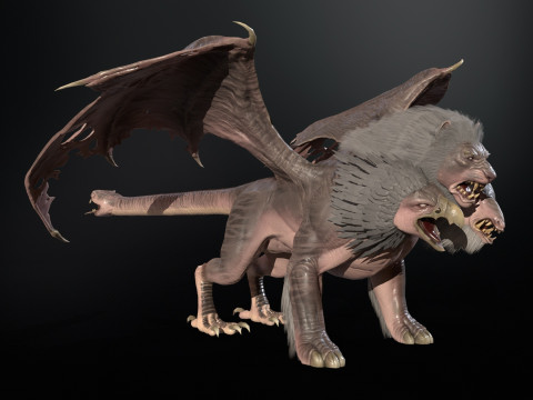 Himera 3D Model