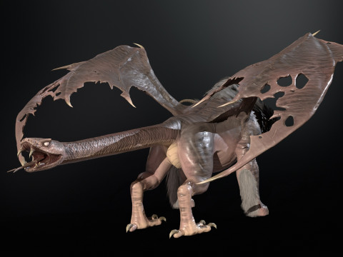 Himera 3D Model