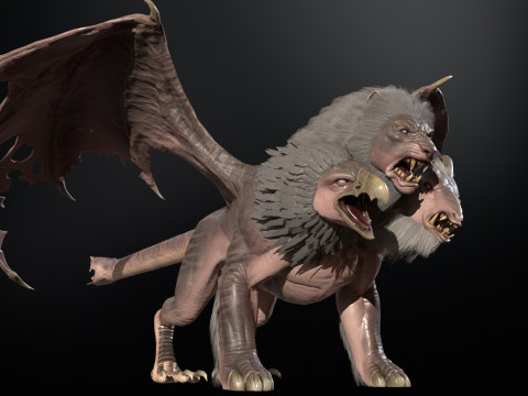 Himera 3D Model