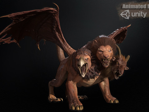 Himera 3D Model